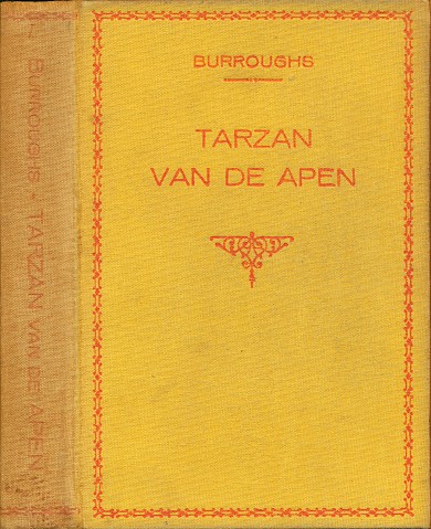 Tarzan van de Apen 3e druk Band Katoen