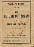 The
                    Return of Tarzan
