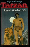 Tarzan et le
                    lion d'or