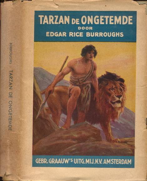 stofomslag Tarzan de Ongetemde