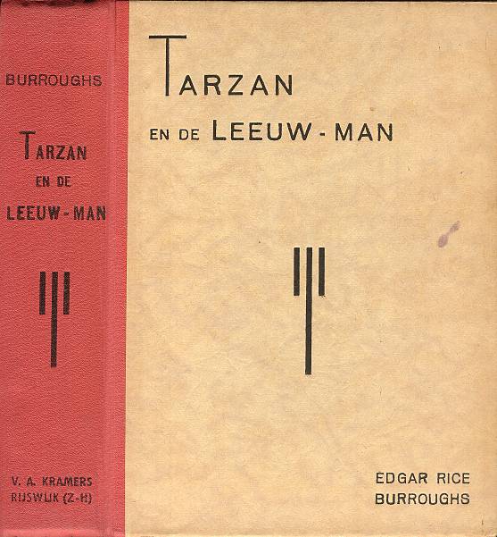 Tarzan en de Leeuwman oplage 4