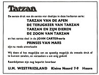 Advertentie West Friesland