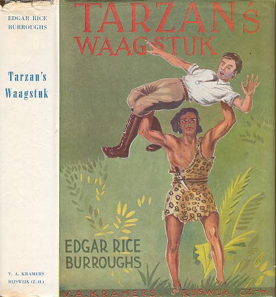 stofomslag Tarzan's Waagstuk