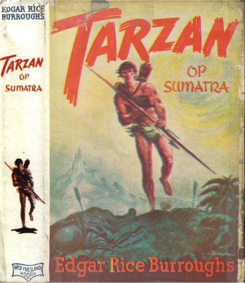 stofomslag Tarzan op Sumatra