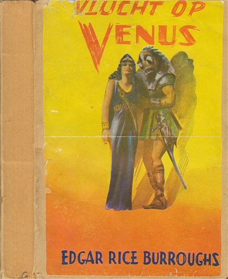Vlucht op Venus Softcover