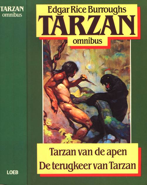Tarzan Omnibus