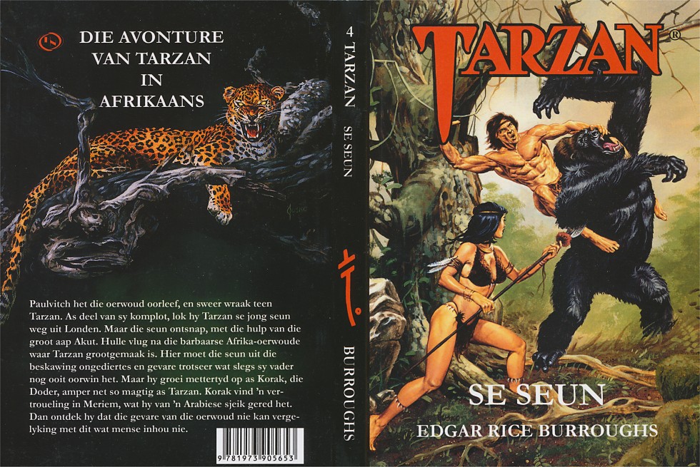 Tarzan se
          Seun