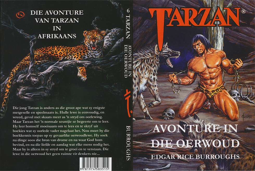 Tarzan
          Avonture in die Oerwoud