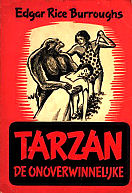 Tarzan de
                    Onoverwinnelijke 4e druk