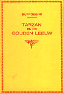 Tarzan en de
                  Gouden Leeuw 2e druk