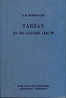 Tarzan en de Gouden
                  Leeuw 2e druk