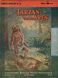 Tarzan van de
                  Apen Cinema Romans