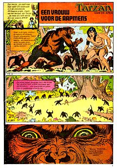 Classic strips 2 Tarzan