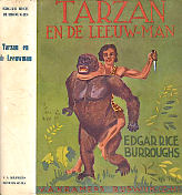 stofomslag Tarzan en de
                    Leeuwman 2e druk