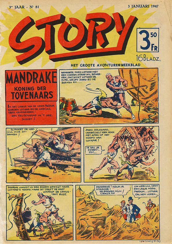 Story 3 januari 1947