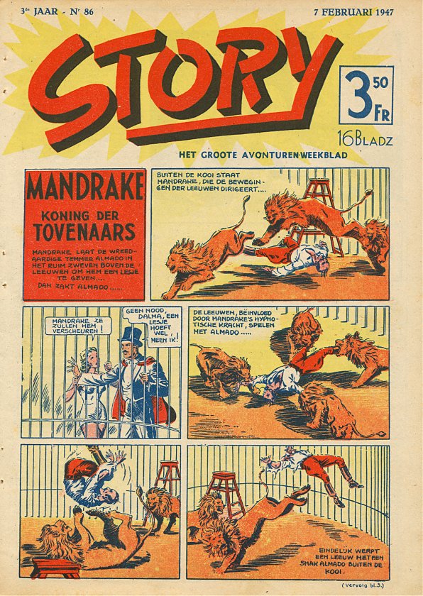 Story 7 februari 1947
