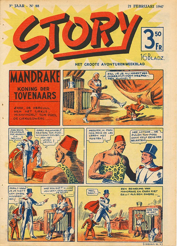Story 21 februari 1947