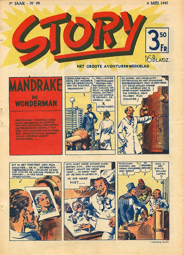 Story 9 mei 1947