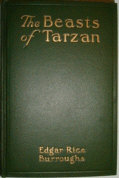 The Beasts of Tarzan Dust Jacket