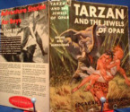 Dust
                  Jacket used on the pictorial board reprints from 1950
                  to 1958