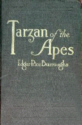 1915 white
                  lettered first Burt edition