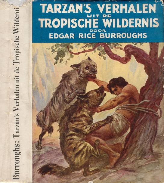 Stofomslag
            Tarzan's Verhalen uit de Tropische Wildernis