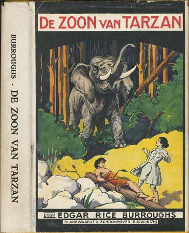 De Zoon van
            Tarzan
