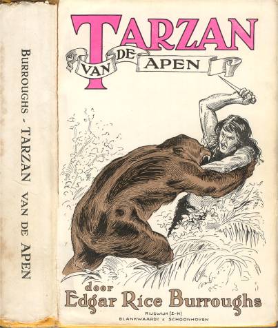 Tarzan van de Apen
            stofomslag