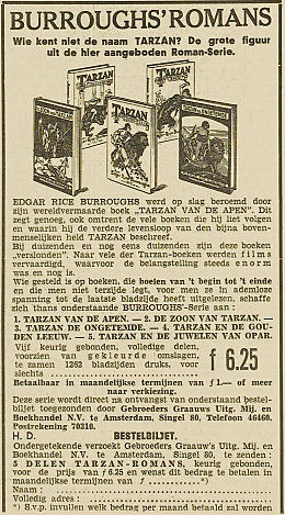 advertentie 1935