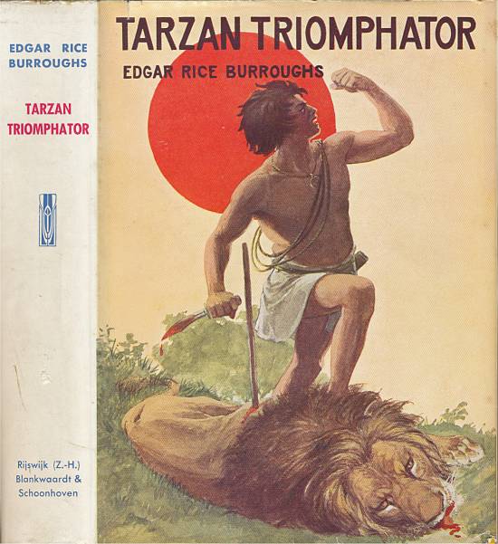 stofomslag Tarzan Triomphator