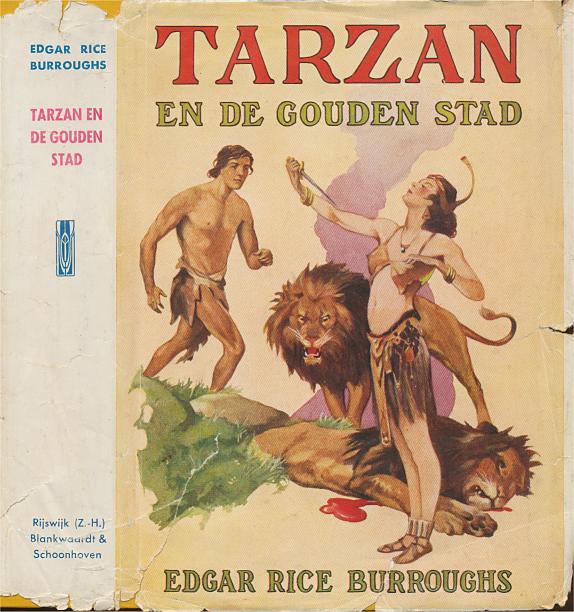 deel stofomslag
            Tarzan en de Gouden Stad