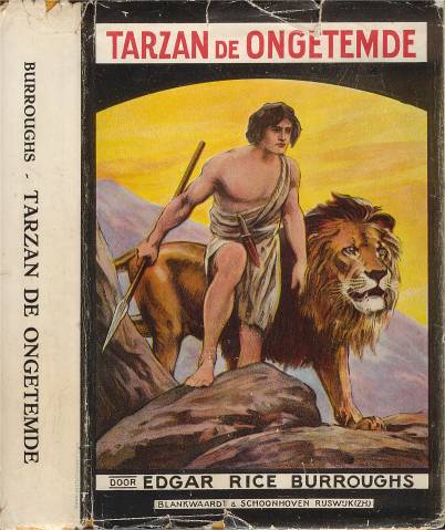 stofomslag
            Tarzan de Ongetemde