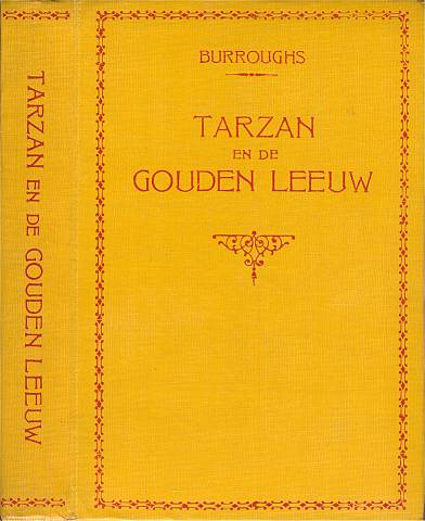 Tarzan en de Gouden Leeuw