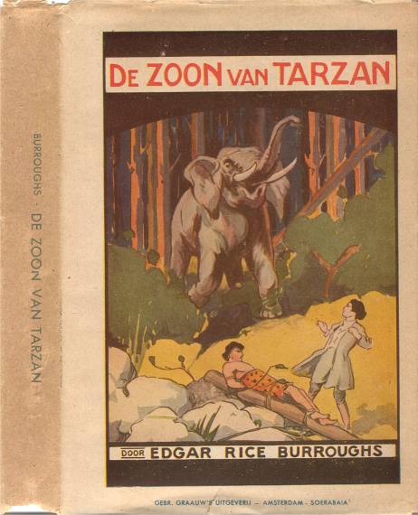 stofomslag De Zoon
          van Tarzan
