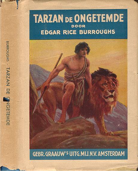 Stofomslag Tarzan de Ongetemde
