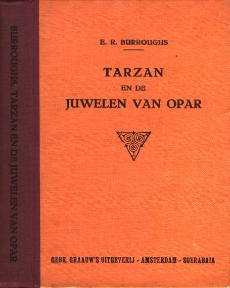 Tarzan en de Juwelen van Opar