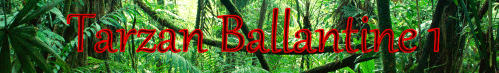 Tarzan
                Ballantine 1