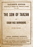The
                    Son of Tarzan