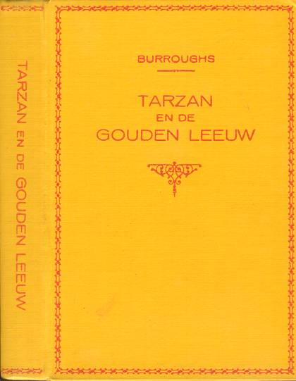 Tarzan en de Gouden Leeuw