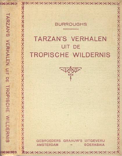 Tarzan's Verhalen uit de Tropische Wildernis
