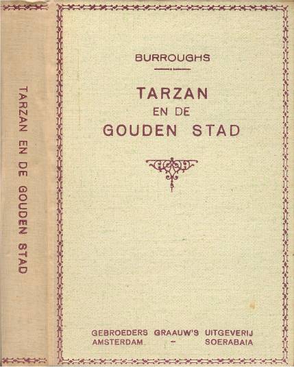 Tarzan en de Gouden Stad