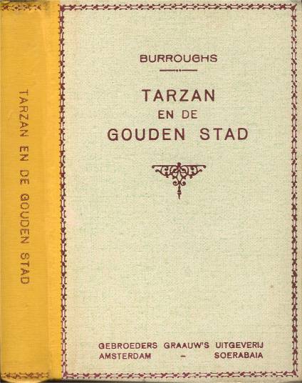 Tarzan en de Gouden Stad