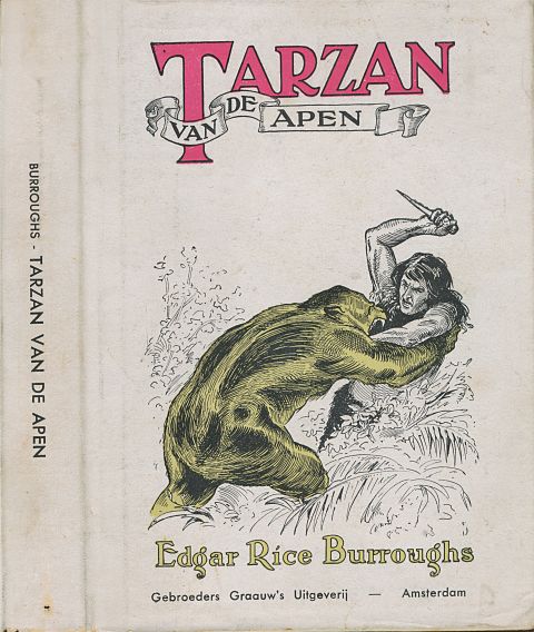 Stofomslag
            Tarzan van de Apen