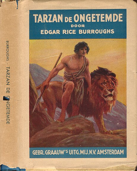 Tarzan de Ongetemde
            plaat