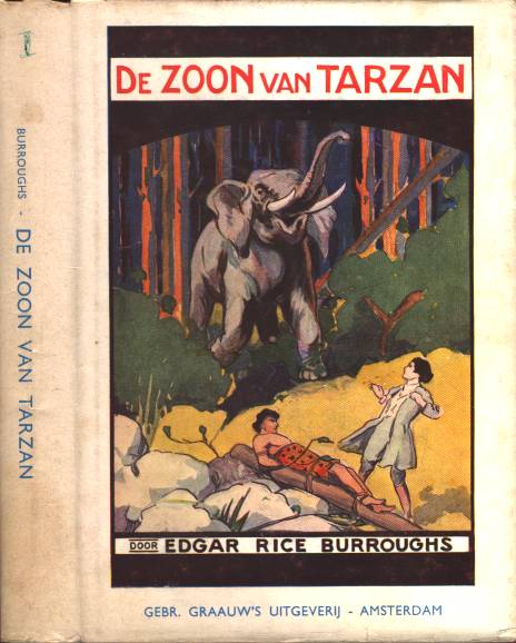 stofomslag De Zoon van Tarzan