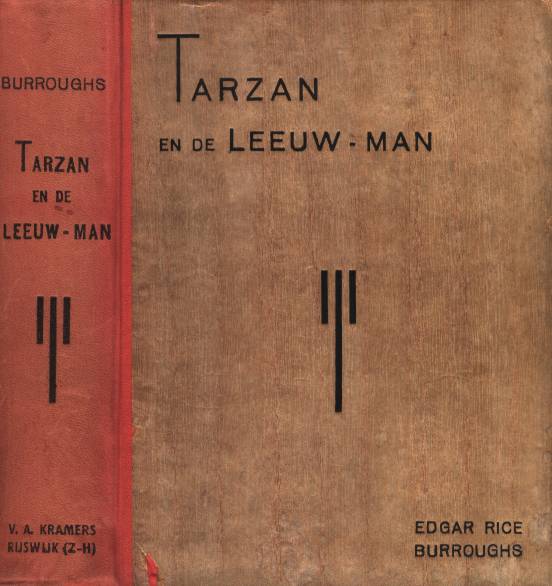 Tarzan en de Leeuwman