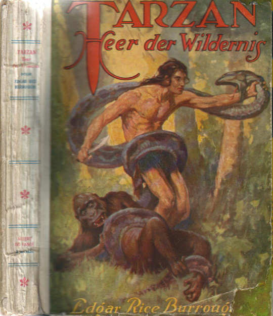 Tarzan Heer der Wildernis