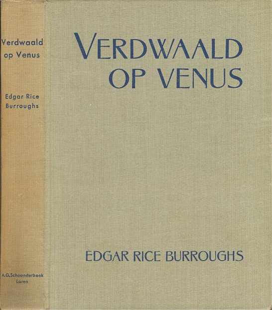Verdwaald op Venus hardcover