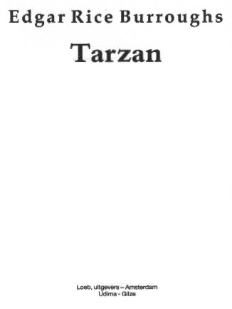 titelblad Tarzan