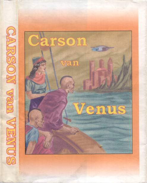 stofomslag Carson van Venus